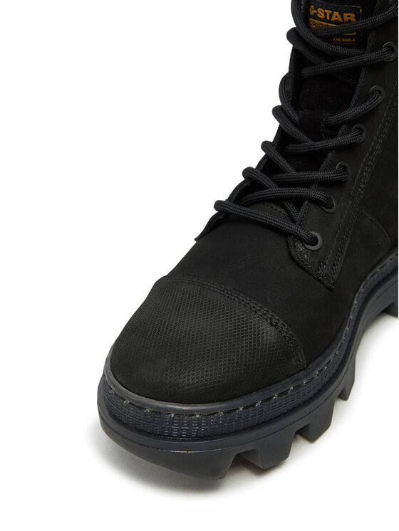 G-STAR G-Star Raw Trzewiki Noxer Boot Mid W D26648 Czarny