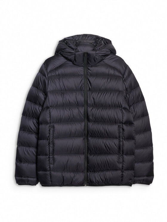 4F 4F Kurtka puchowa active Czarny Regular Fit