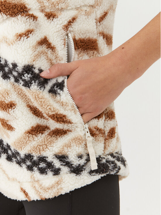 Columbia Columbia Флісовий реглан West Bend™ Full Zip Écru Regular Fit