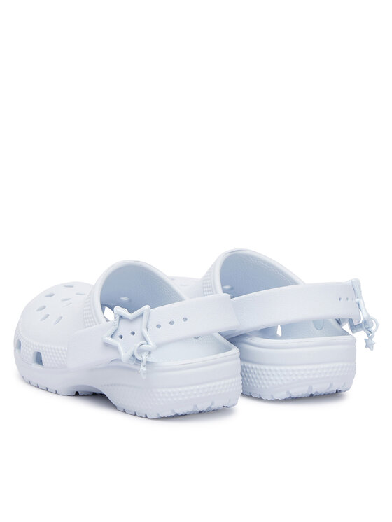 Crocs Crocs Ciabatte Classic Star Buckle Clog 214369 Azzurro chiaro