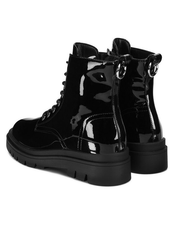 DeeZee DeeZee Botine WYL3972-1 Negru