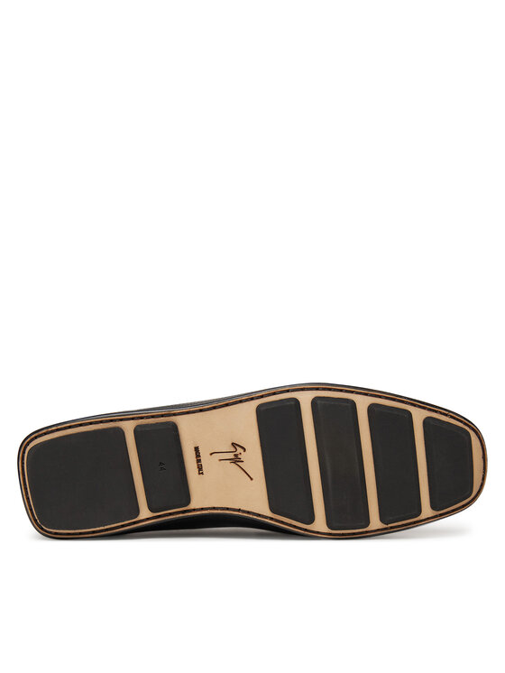 Giuseppe Zanotti Giuseppe Zanotti Mokasíny lEU50021/004 Černá
