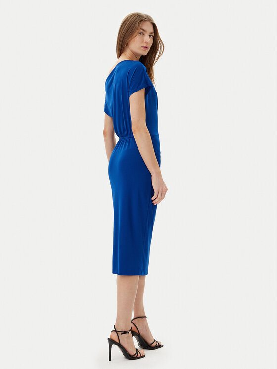 Rinascimento Rinascimento Rochie cocktail CFC0123487003 Albastru Regular Fit