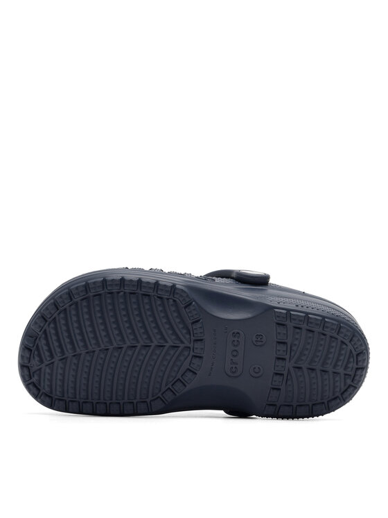 Crocs Crocs Pantoletten BAYA CLOG K 207013-410 Dunkelblau
