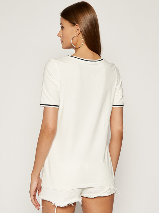 T-shirt 42008 Bianco Regular Fit