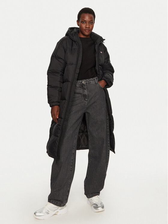 Dickies Dickies Zimní bunda Alatna DK0A4XR9BLK Černá Regular Fit