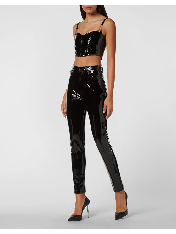 PHILIPP PLEIN PHILIPP PLEIN Legginsy 2299 Czarny