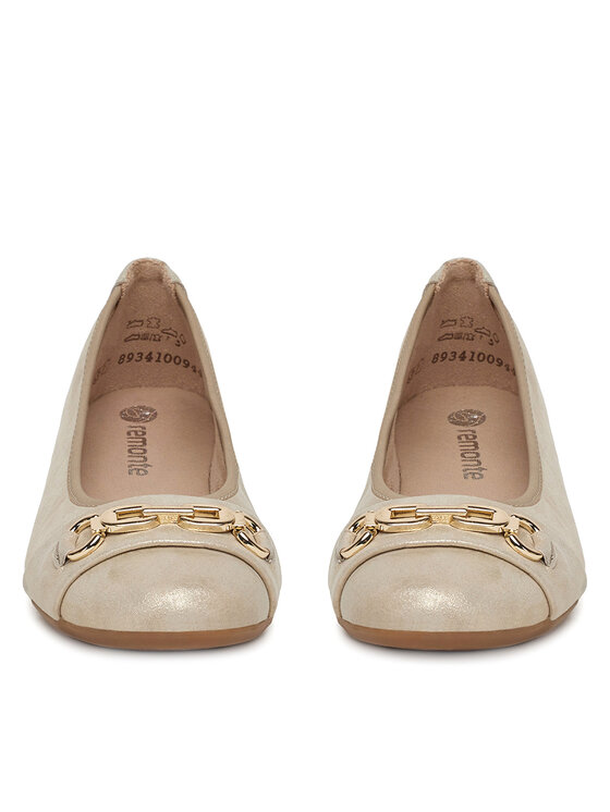 Remonte Remonte Ballerine D0K10-90 Oro