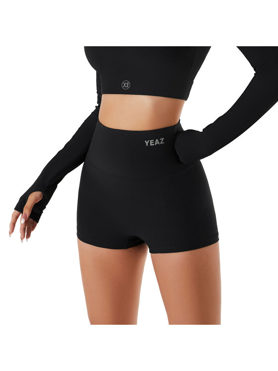 Yeaz Yeaz Bielizna modelująca dolna CLUB LEVEL Shapewear Unterteil Czarny Slim Fit