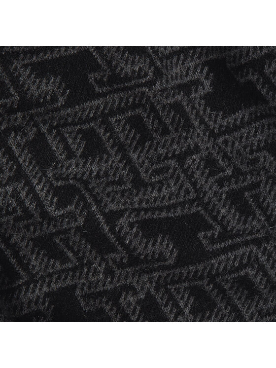 Tommy Hilfiger Tommy Hilfiger Sciarpa Monogram Aop Scarf AM0AM12110 Nero