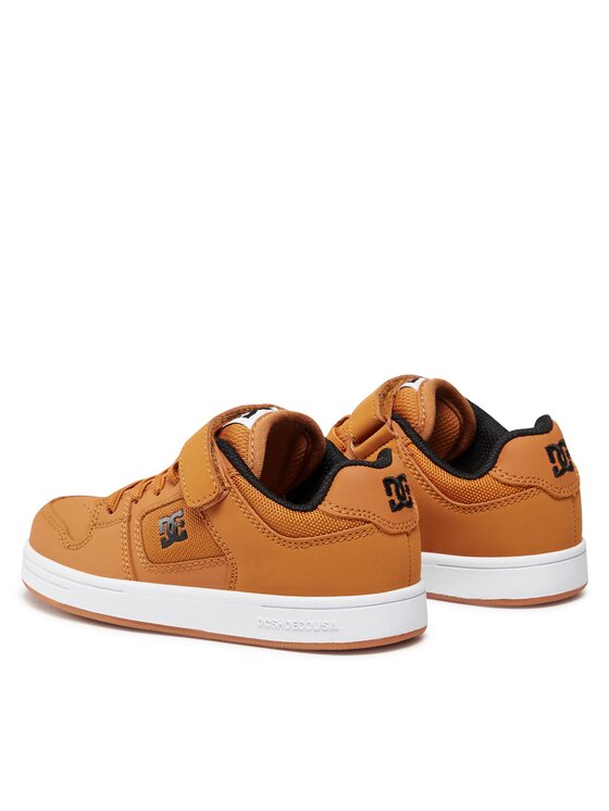 DC DC Sneakers Manteca 4 V ADBS300378 Marrone