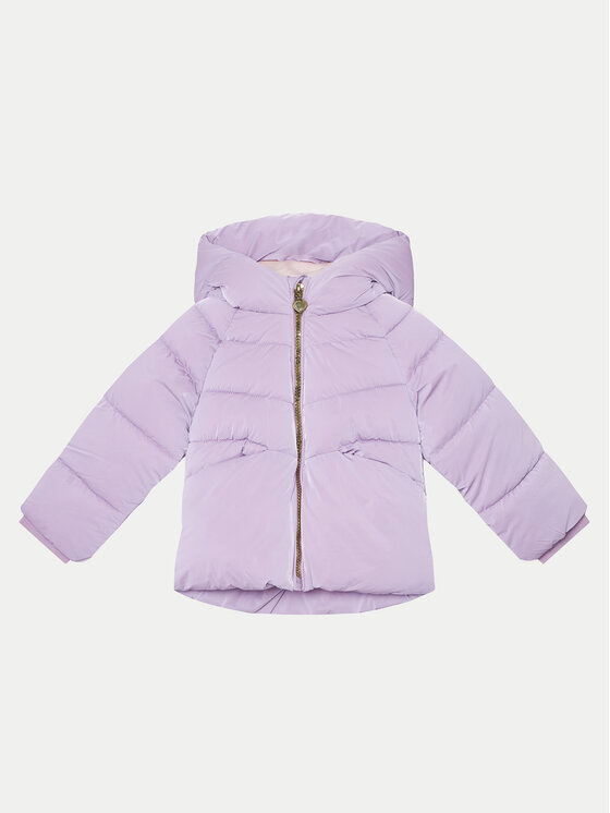 Original Marines Original Marines Winterjacke DEA1405NF Violett Regular Fit