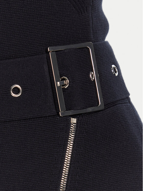 BOSS BOSS Midi szoknya Feliora 50542878 Sötétkék Regular Fit