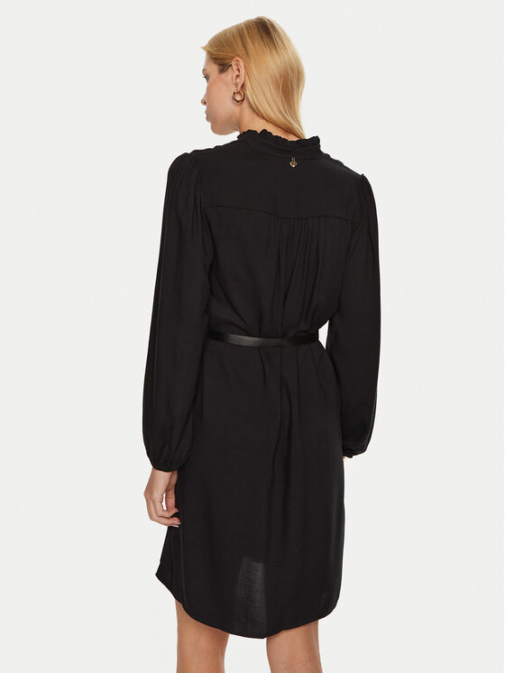 ARTIGLI ARTIGLI Hétköznapi ruha ACAB000455 Fekete Regular Fit