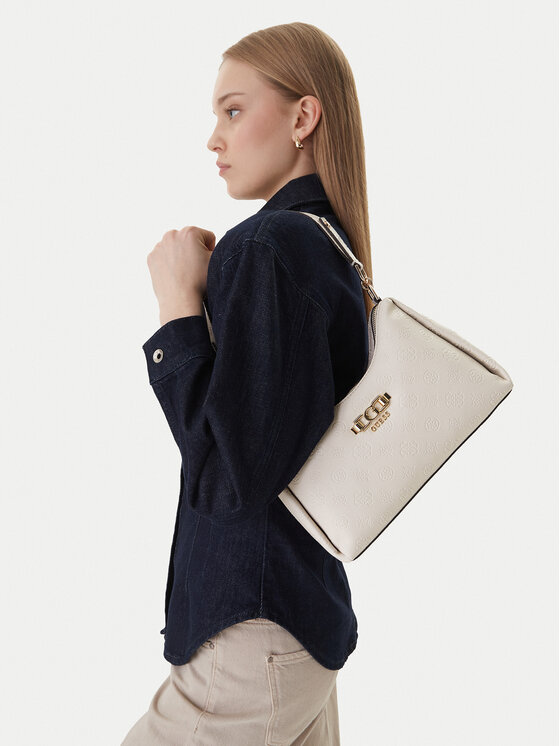 Guess Guess Τσάντα Anise HWPD99 16180 Εκρού