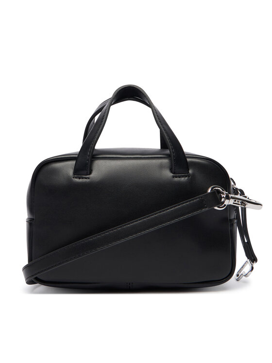 Tommy Jeans Tommy Jeans Handtasche Tjw City Trunk Crossover AW0AW18084 Schwarz