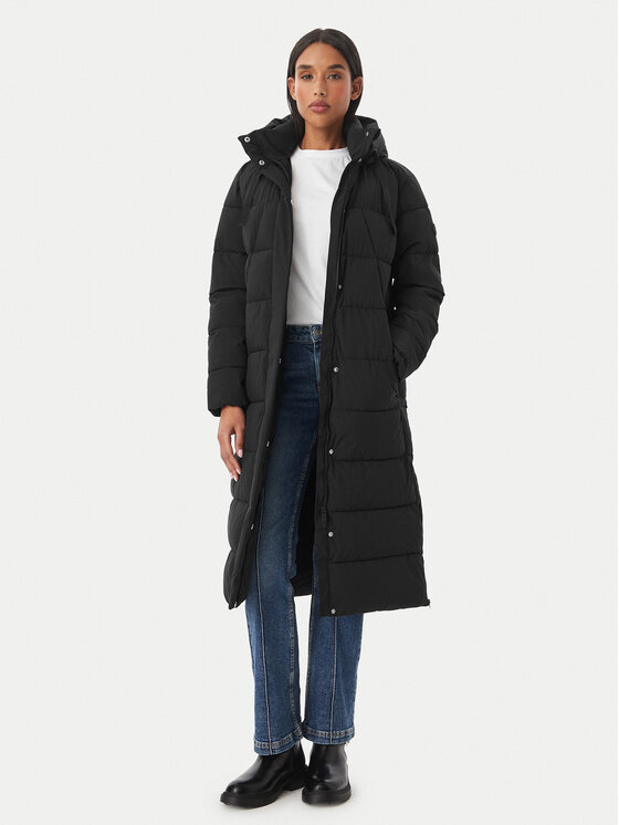 Nautica Nautica Žieminė striukė 62KUDP1400 Juoda Regular Fit