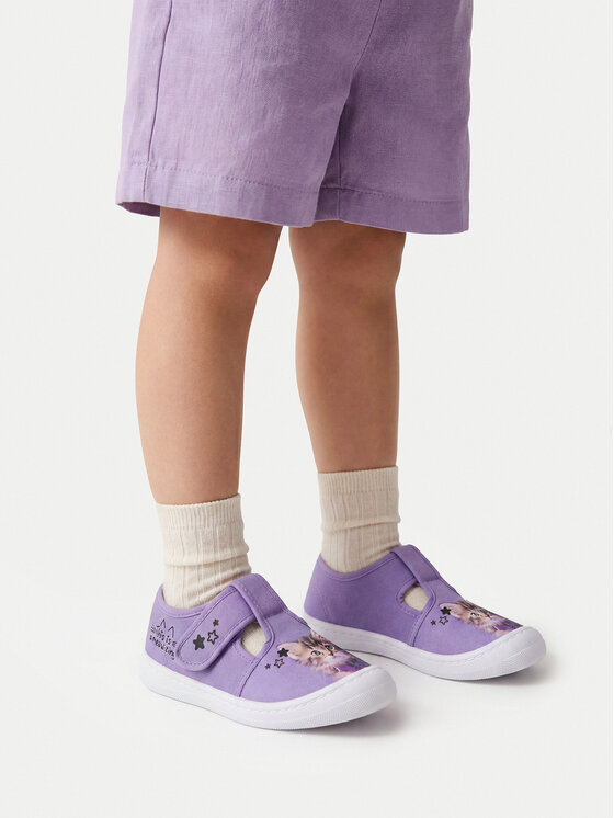 DeeZee DeeZee Papucs CEO-CM251209-2 Lila