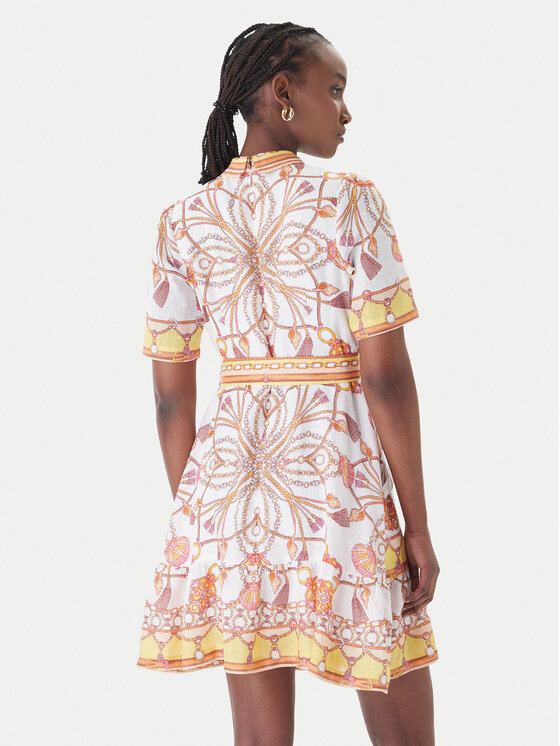 Hale Bob Hale Bob Sommerkleid Aula 61SG670A Gelb Regular Fit