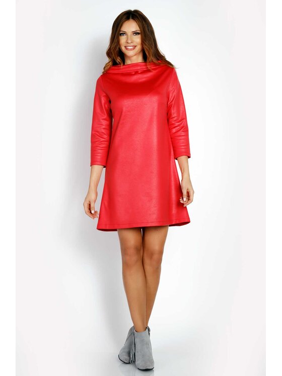 Awama Awama Vestito da giorno L006 Rosa Basic Fit