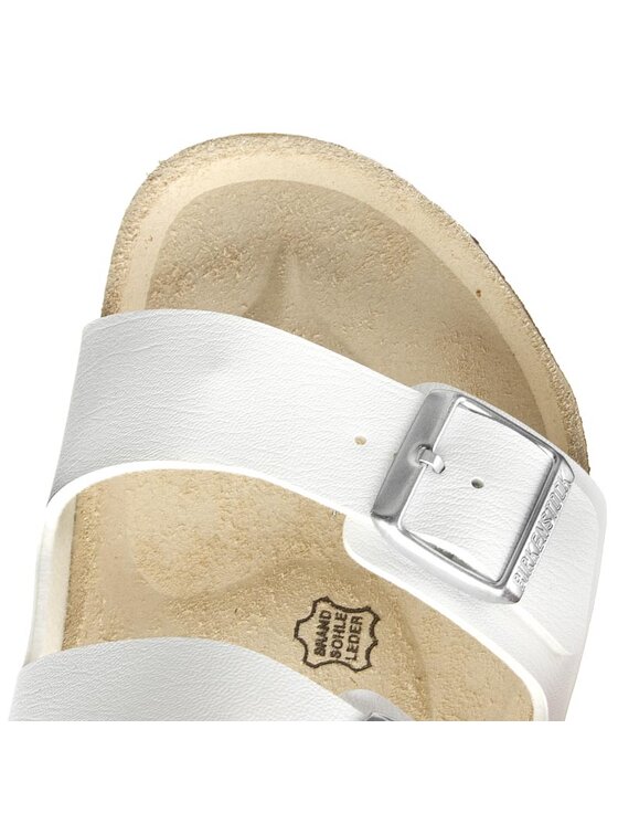 Birkenstock Birkenstock Klapki Arizona 0051731 Biały