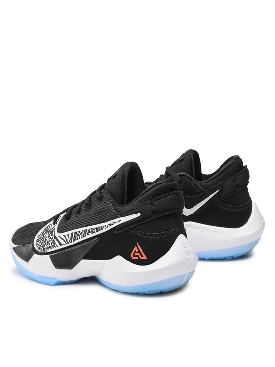 Nike Nike Sneakersy Zoom Freak 2 CK5424 001 Czarny
