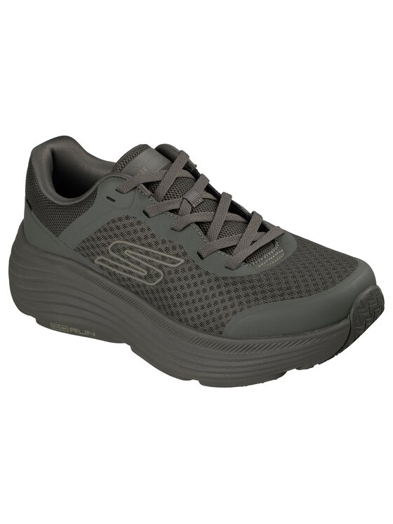 Skechers Skechers Sneakersy 220613-OLV Zielony ciemny
