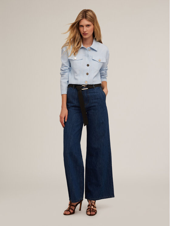 Motivi Motivi Giacca di transizione R162Q001021N004 Turchese Regular Fit