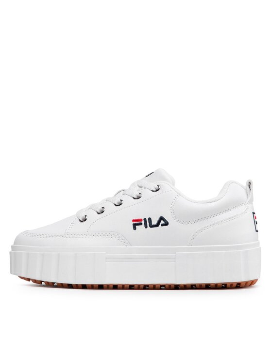 Fila Fila Sneakersy Sandblast L Wmn FFW0060.10004 Bílá