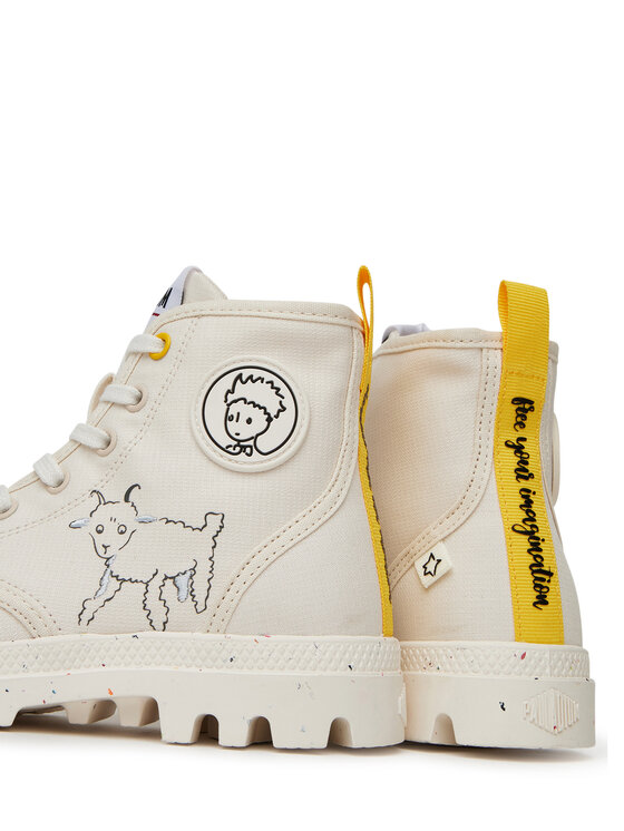 Palladium Palladium Planinarske cipele Pampa-Petit Prince 74449-180-M Bijela