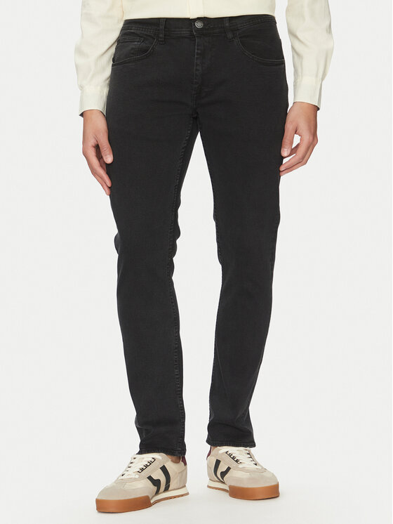 Blend Blend Farmer 20717854 Fekete Straight Fit