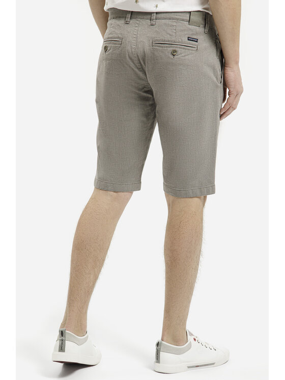 Cross Jeans Cross Jeans Szorty materiałowe A 565-621 Szary Chino Fit