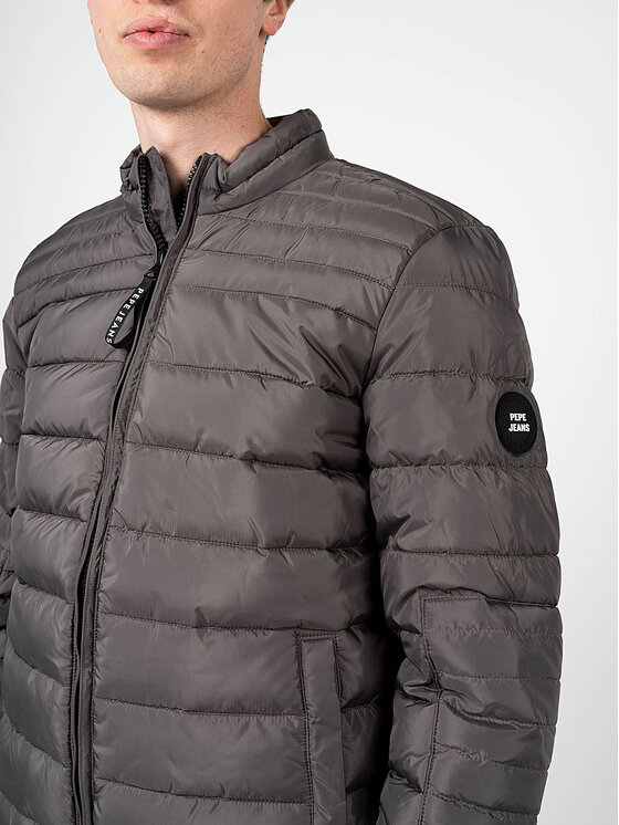 Pepe Jeans Pepe Jeans Μπουφάν μεταβατικό PM402593 | Jack Γκρι Regular Fit