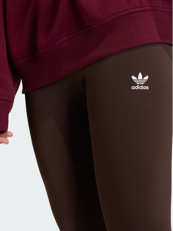 adidas adidas Legginsy 159202 Brązowy