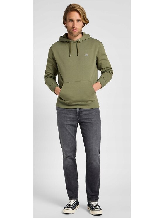 Lee Lee Jeansy Austin Szary Regular Fit