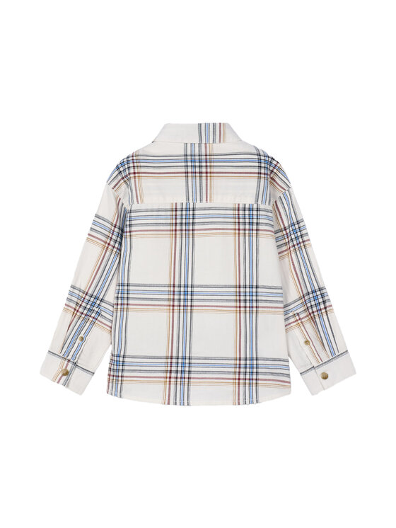 Mayoral Mayoral Риза 4128 Бежов Regular Fit