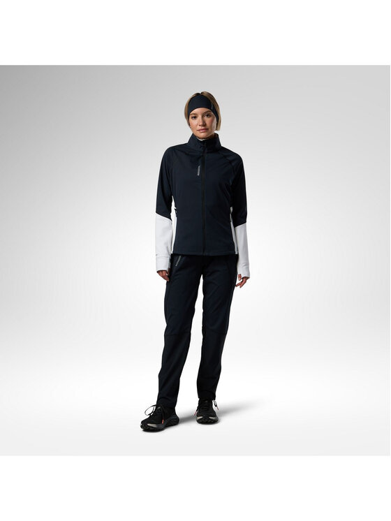 Rossignol Rossignol Kurtka narciarska W Venon Softshell Jacket Czarny Slim Fit
