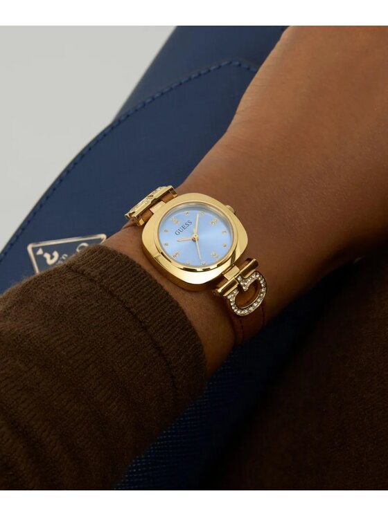 Guess Guess Zegarek GW0938L2 Złoty