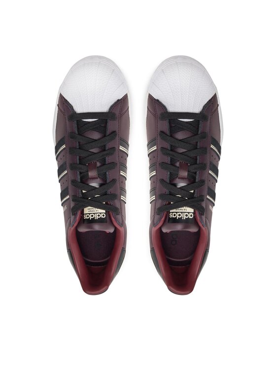 adidas adidas Superge Superstar Shoes HP2856 Bordo rdeča