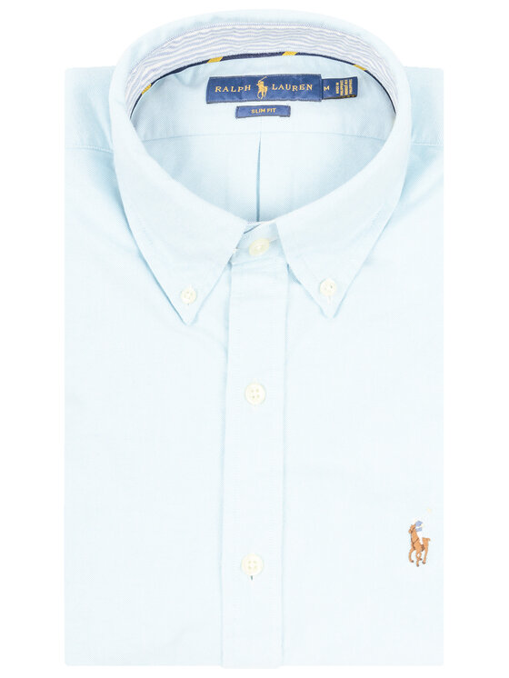 Polo Ralph Lauren Polo Ralph Lauren Košulja Classics 710784299011 Svijetloplava Slim Fit