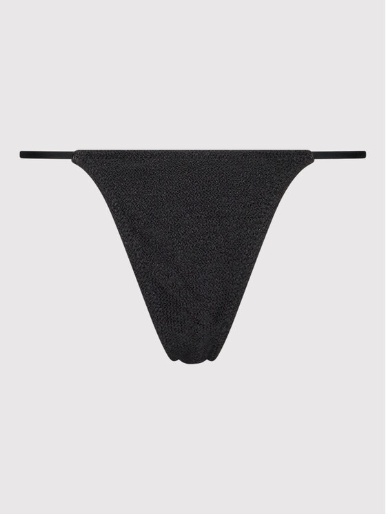 Pieces Pieces Spodnji del bikini Vivian 17121207 Črna