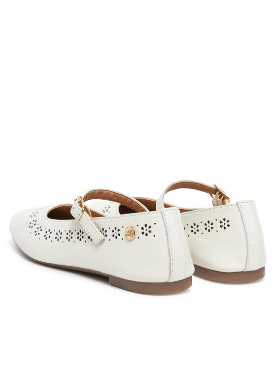 Gioseppo Gioseppo Baleriinad Kittery 74183-P Valge