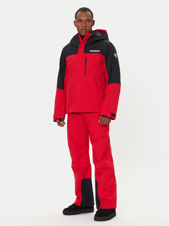 Rossignol Rossignol Kurtka narciarska Velika RLOMJ04 Czerwony Regular Fit