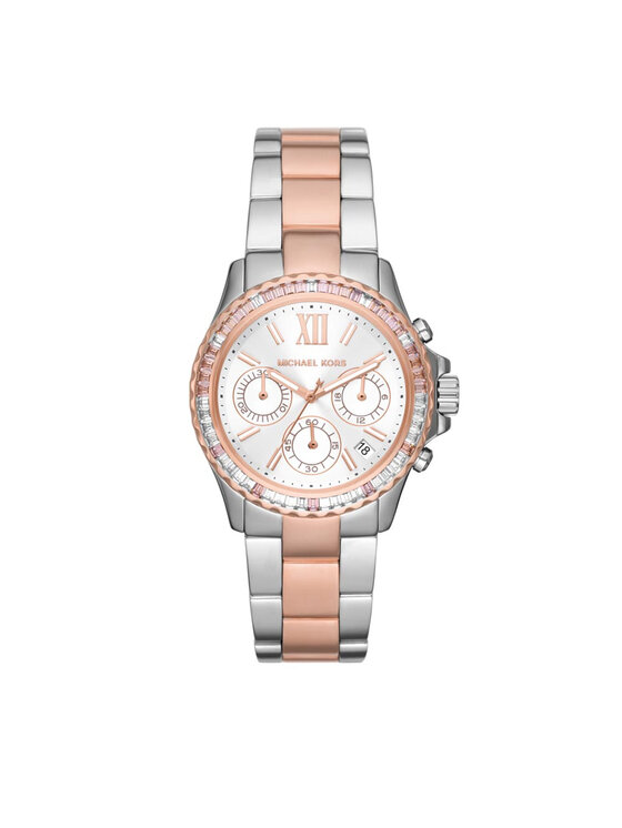 Michael Kors Michael Kors Hodinky Everest MK7214 Strieborná