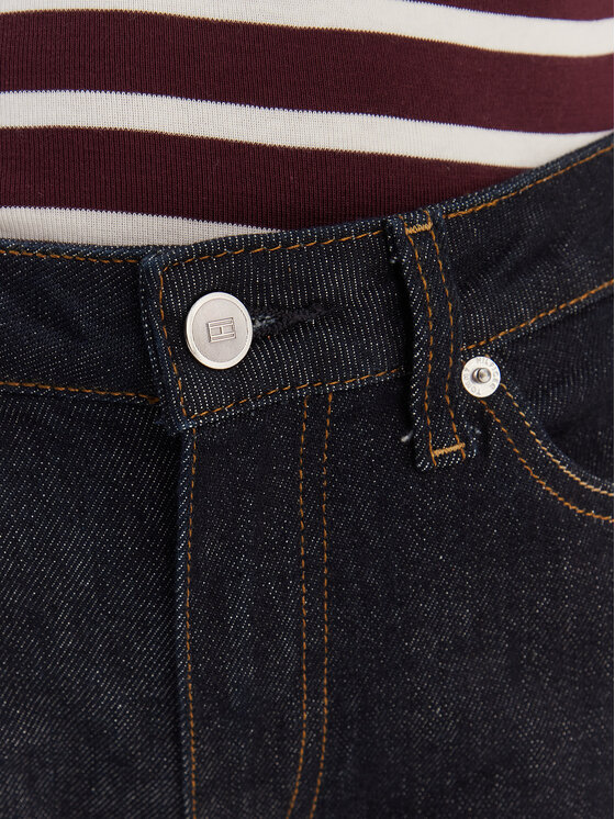 Tommy Hilfiger Tommy Hilfiger Džinsai WW0WW47685 Tamsiai mėlyna Slim Fit