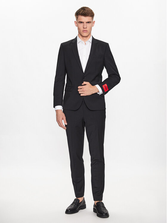 HUGO Hugo Košeľa Erondo 50389769 Biela Extra Slim Fit