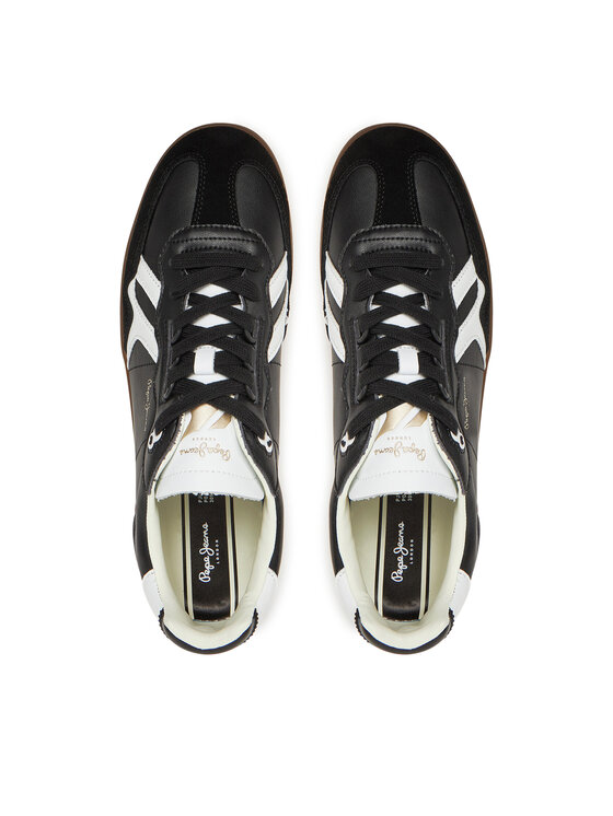 Pepe Jeans Pepe Jeans Sneakersy PMS00042 Czarny