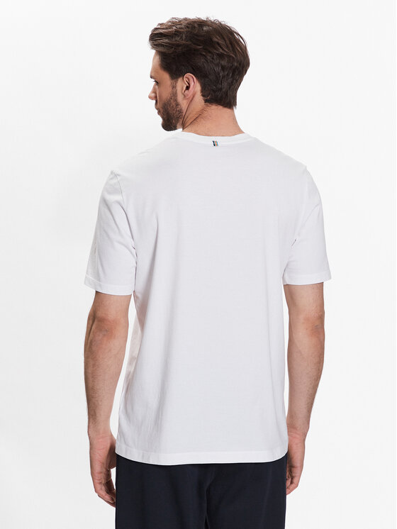 T-shirt 8350 35043 Bianco Regular Fit
