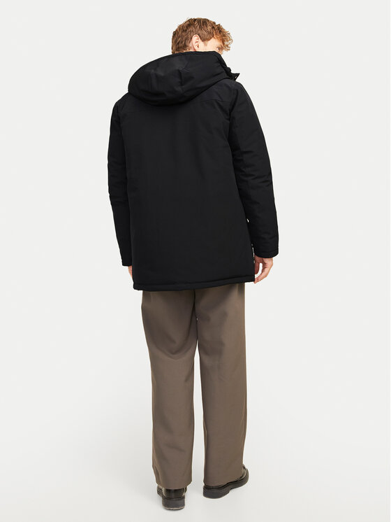 Jack&Jones Jack&Jones Striukė Trek 12256992 Juoda Regular Fit