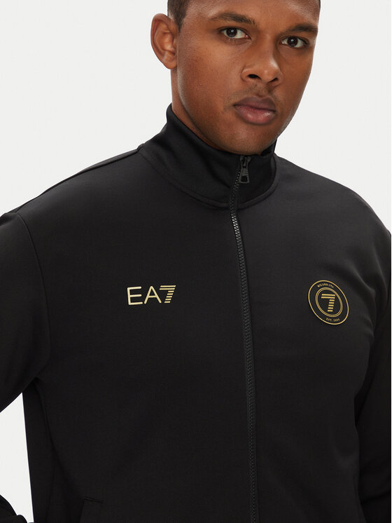 EA7 Emporio Armani EA7 Emporio Armani Jogginganzug 7M000554 AF13526 UC001 Schwarz Regular Fit